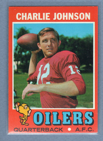 1971 Topps #85 Charlie Johnson EX-MT  GO248