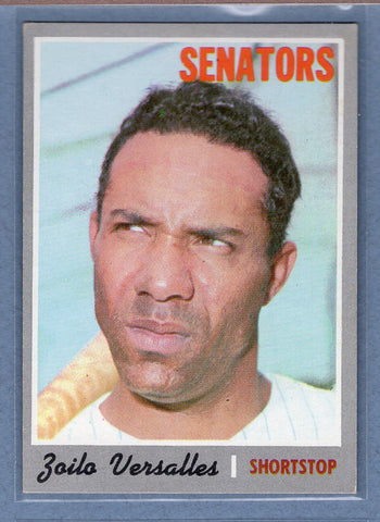 1970 Topps #365 Zoilo Versalles  EX-MT  GO695