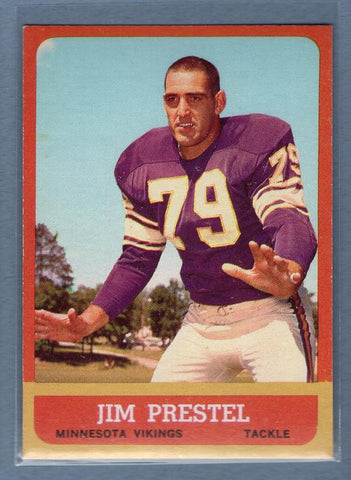 1963 Topps #108 Jim Prestel EX-MT  GO158