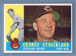 1960 Topps #63 George Strickland EX-MT  GO100