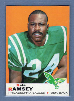 1969 Topps #63 Nate Ramsey EX  GO257