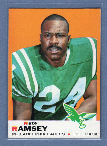 1969 Topps #63 Nate Ramsey EX  GO257