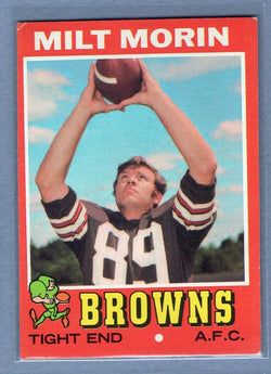 1971 Topps #249 Milt Morin EX  GO244