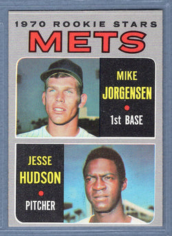 1970 Topps #348 Mets Rookies EX-MT  SB1