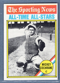 1976 Topps #348 Mickey Cochrane (HOF)  EX-MT  GOSB1