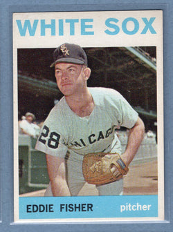 1964 Topps #66 Eddie Fisher EX-MT  GO522