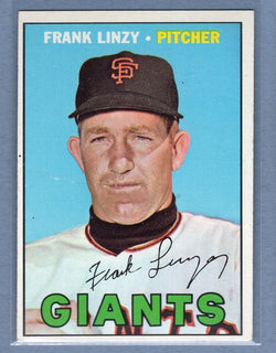 1967 Topps #279 Frank Linzy EX Set Break GO428