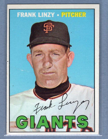 1967 Topps #279 Frank Linzy EX Set Break GO428