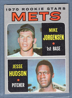 1970 Topps #348 Mets Rookies  EX-MT  SB2