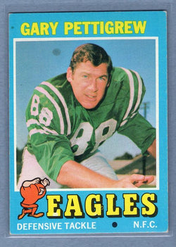 1971 Topps #63 Gary Pettigrew EX    GO129