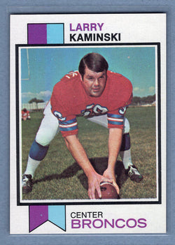 1973 Topps #503 Larry Kaminski EX-MT     GO375