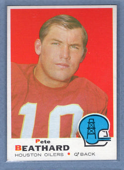 1969 Topps #221 Pete Beathard  EX-MT  GO801
