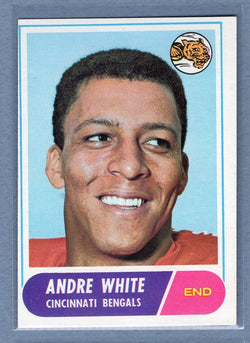 1968 Topps #148 Andre White EX  GO155