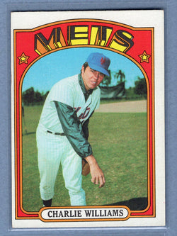 1972 Topps #388 Charlie Williams EX  GO500