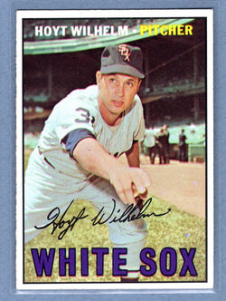 1967 Topps #422 Hoyt Wilhelm (HOF) EX-MT  GO263