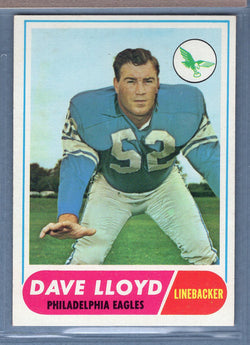 1968 Topps #84 Dave Lloyd EX-MT  GO209