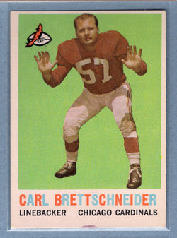 1959 Topps #81 Carl Brettschneider  VG-EX  GO130