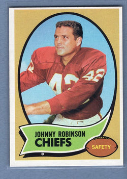 1970 Topps #129 Johnny Robinson EX-MT  GO179