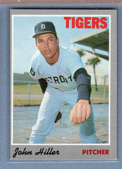 1970 Topps #12 John Hiller  EX  GO680