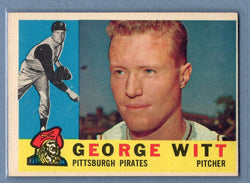 1960 Topps #298 George Witt(a) EX   GO550