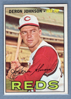 1967 Topps #135 Deron Johnson EX  GO446