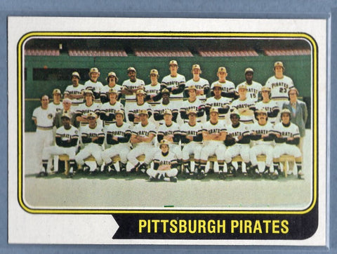 1974 Topps #626 Pirates Team Nm-Mt