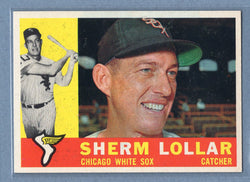 1960 Topps #495 Sherm Lollar EX-MT  GO244