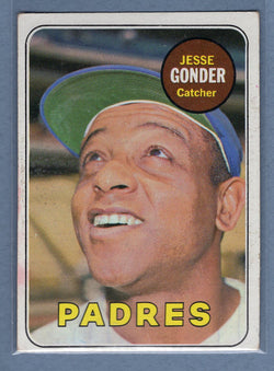 1969 Topps #617 Jesse Gonder (st) VG  GO350