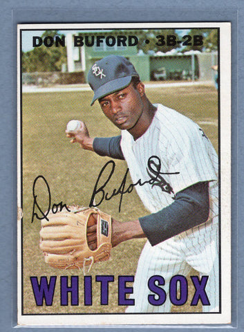 1967 Topps #232 Don Buford EX  GO368