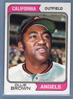 1974 Topps #625 Ollie Brown Nm-Mt