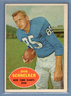1960 Topps #76 Bob Schnelker (a) VG-EX  GO801