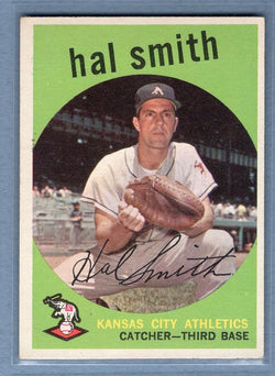 1959 Topps #227 Hal Smith VG-EX    Set Break A