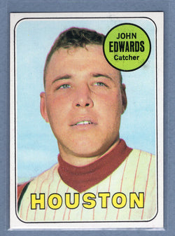 1969 Topps #186 John Edwards (c) EX-MT  GO700