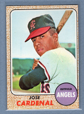 1968 Topps #102 Jose Cardenal   EX  GO550