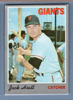 1970 Topps #13 Jack Hiatt  VG-EX  GO680