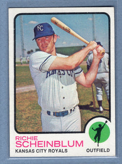 1973 Topps #78 Richie Scheinblum  EX-MT  GO501
