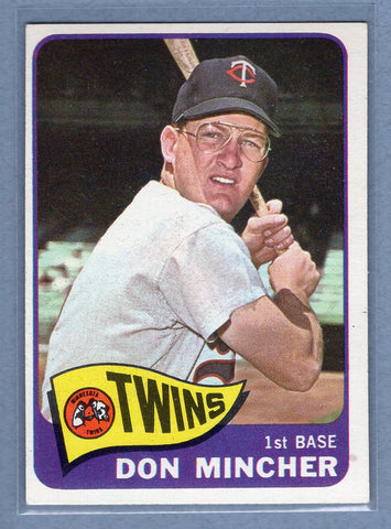 1965 Topps #108 Don Mincher (a) EX   GO375