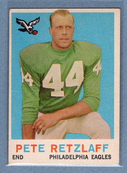 1959 Topps #88 Pete Retzlaff  VG-EX  GO130