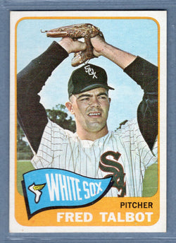 1965 Topps #58 Fred Talbot VG-EX  GO320