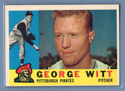 1960 Topps #298 George Witt(b) EX   GO550
