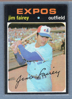 1971 Topps #474 Jim Fairey  EX  GO950