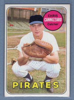 1969 Topps 131 Chris Cannizzaro VG-EX SET BREAK