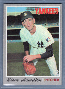 1970 Topps #349 Steve Hamilton  EX-MT  SB2