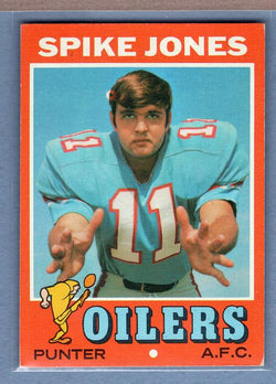 1971 Topps #64 Spike Jones EX    GO129