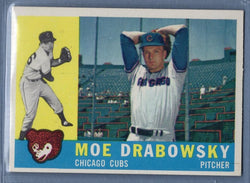 1960 Topps #349 Moe Drabowsky EX-MT  GO560