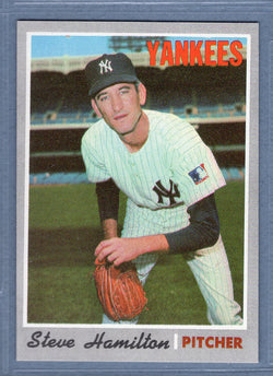 1970 Topps #349 Steve Hamilton  EX-MT  SB1