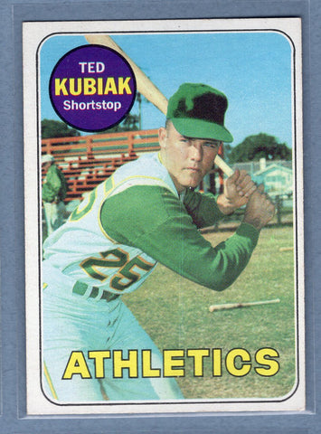 1969 Topps #281 Ted Kubiak(C) EX-MT  GO850