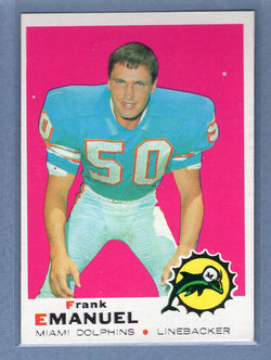 1969 Topps #223 Frank Emanuel (a) EX  GO801