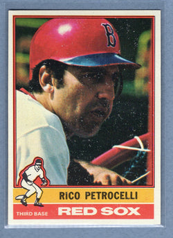 1976 Topps #445 Rico Petrocelli  (d) EX-MT  GO450