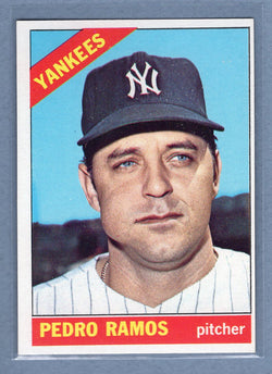 1966 Topps #439 Pedro Ramos EX-MT  GO400